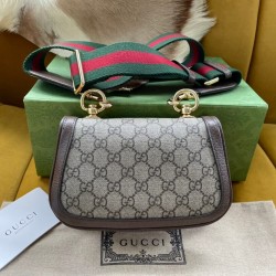 GUCCI Mini Blondie Leather Crossbody Bag 698643