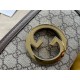 GUCCI Mini Blondie Leather Crossbody Bag 698643