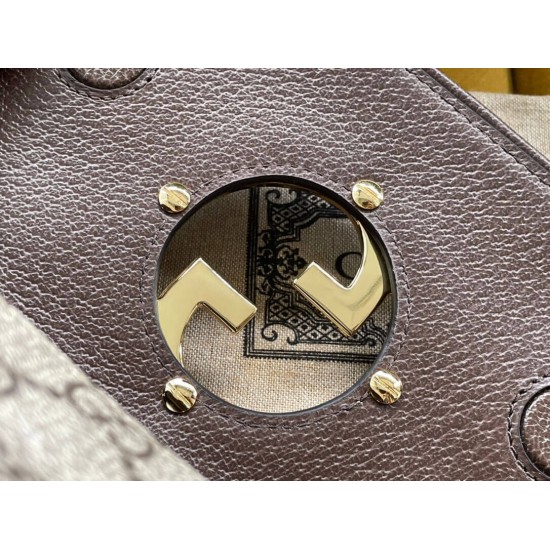 GUCCI Mini Blondie Leather Crossbody Bag 698643