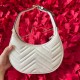 GG MARMONT HALF-MOON-SHAPED MINI BAG 699514