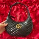 GG MARMONT HALF-MOON-SHAPED MINI BAG 699514