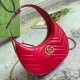 GG MARMONT HALF-MOON-SHAPED MINI BAG 699514