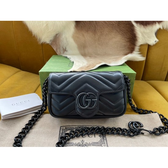 GG Marmont Series Belt Bag 699757