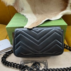 GG Marmont Series Belt Bag 699757