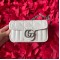 GG MARMONT LEATHER SUPER MINI BAG 476433