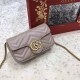 GG MARMONT LEATHER SUPER MINI BAG 476433