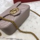 GG MARMONT LEATHER SUPER MINI BAG 476433