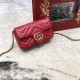 GG MARMONT LEATHER SUPER MINI BAG 476433