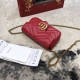 GG MARMONT LEATHER SUPER MINI BAG 476433