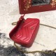 GG MARMONT LEATHER SUPER MINI BAG 476433