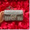 GG MARMONT LEATHER SUPER MINI BAG 476433