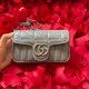 GG MARMONT LEATHER SUPER MINI BAG 476433