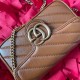 GG MARMONT LEATHER SUPER MINI BAG 476433