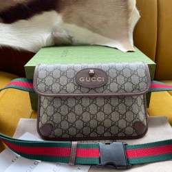 NEO VINTAGE GG SUPREME BELT BAG 493930