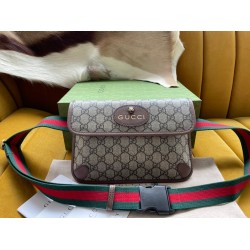 NEO VINTAGE GG SUPREME BELT BAG 493930