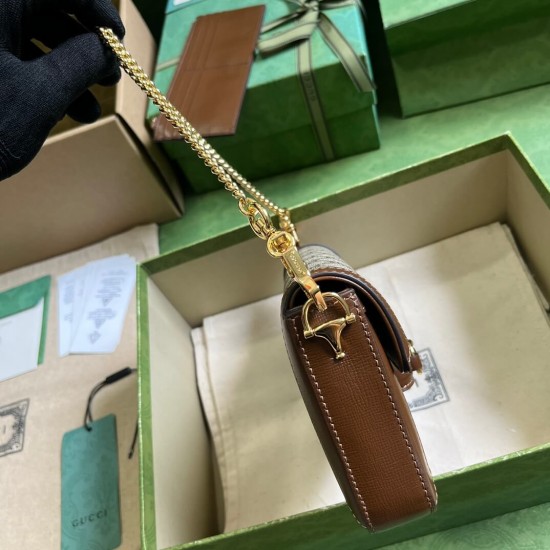 GUCCI HORSEBIT 1955 MINI BAG 752002