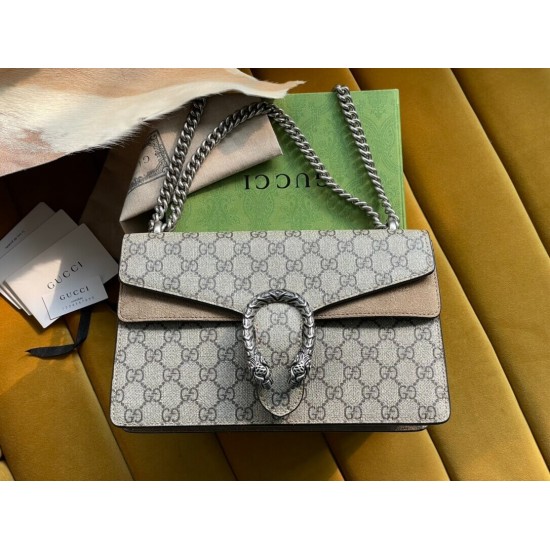 DIONYSUS GG SMALL SHOULDER BAG 400249