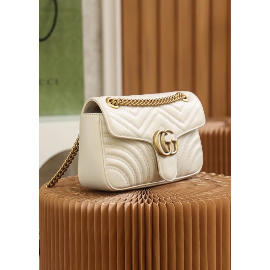 GG MARMONT SMALL SHOULDER 443497