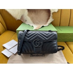 GG MARMONT SMALL SHOULDER 443497