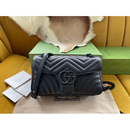 GG MARMONT SMALL SHOULDER 443497