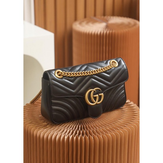 GG MARMONT SMALL SHOULDER 443497