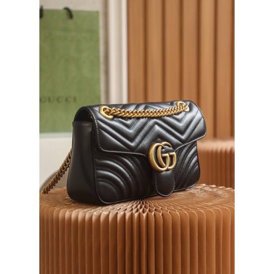 GG MARMONT SMALL SHOULDER 443497