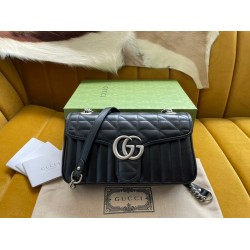 GG MARMONT SMALL SHOULDER 443497