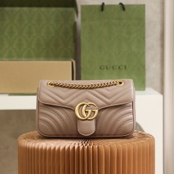 GG MARMONT SMALL SHOULDER 443497