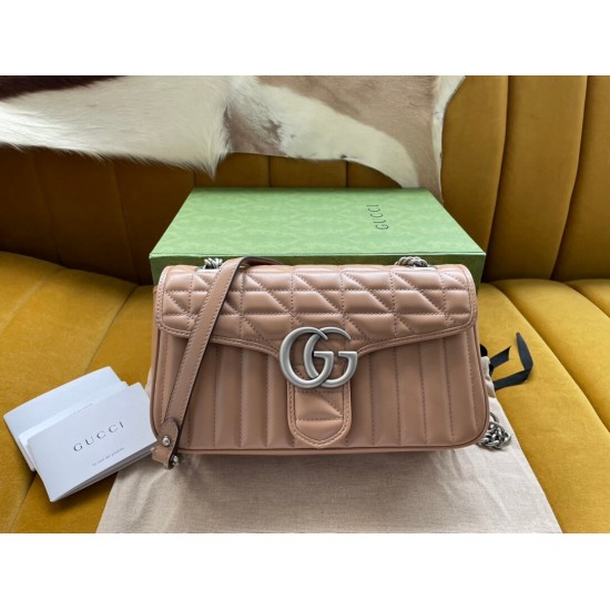 GG MARMONT SMALL SHOULDER 443497