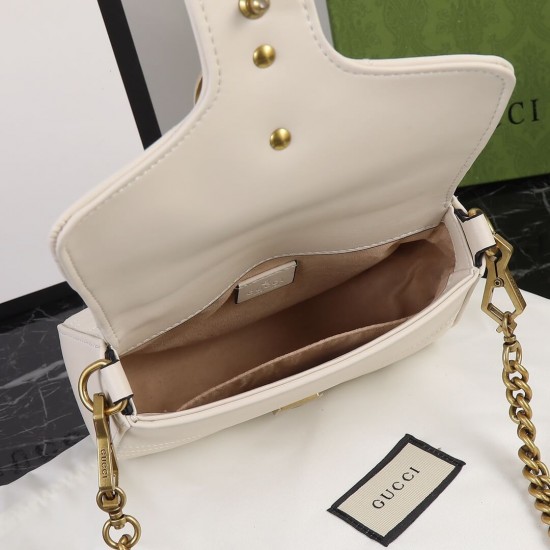 GG MARMONT MINI TOP HANDLE BAG 547260