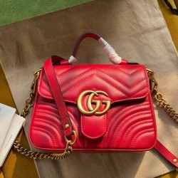 GG MARMONT MINI TOP HANDLE BAG 547260