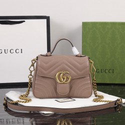 GG MARMONT MINI TOP HANDLE BAG 547260