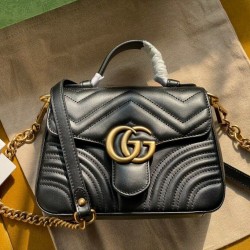 GG MARMONT MINI TOP HANDLE BAG 547260