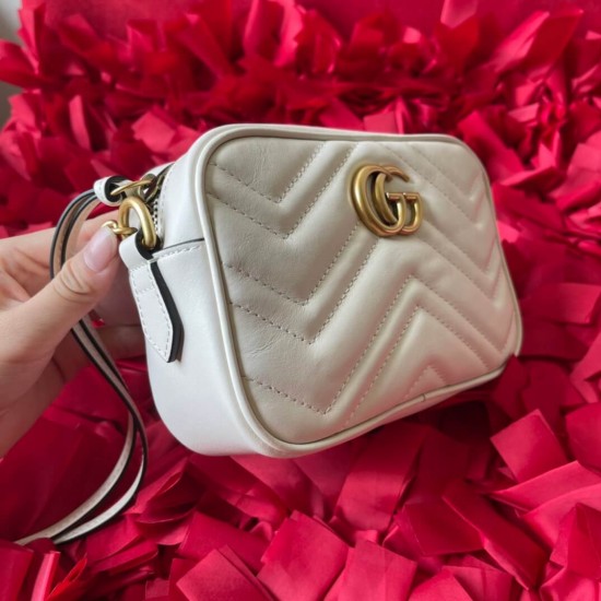 GG Marmont mini shoulder  448065