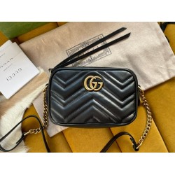 GG Marmont mini shoulder  448065