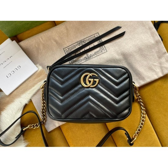 GG Marmont mini shoulder  448065