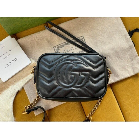 GG Marmont mini shoulder  448065