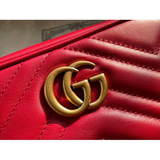 GG Marmont mini shoulder  448065