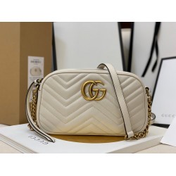 GG Marmont small shoulder bag   447632