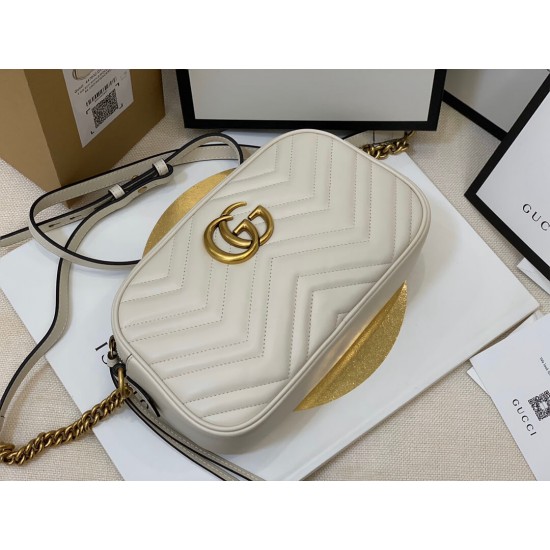 GG Marmont small shoulder bag   447632