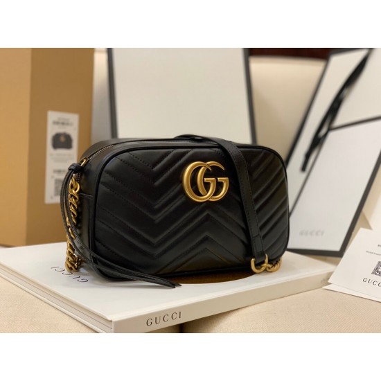 GG Marmont small shoulder bag   447632