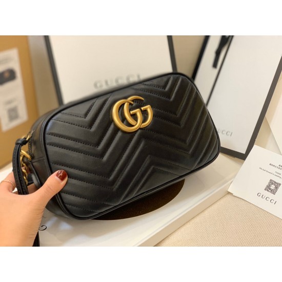 GG Marmont small shoulder bag   447632