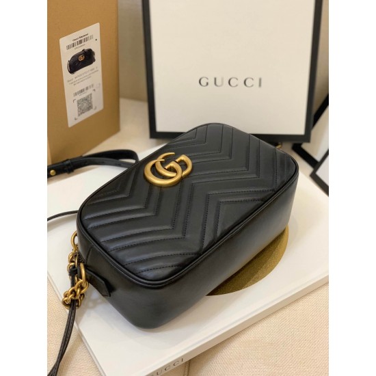 GG Marmont small shoulder bag   447632