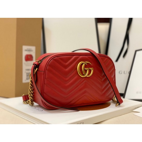 GG Marmont small shoulder bag   447632