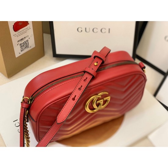 GG Marmont small shoulder bag   447632