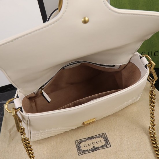 GG MARMONT SMALL TOP HANDLE BAG  498110