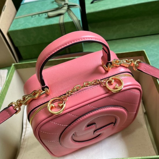 GUCCI BLONDIE TOP HANDLE BAG  744434