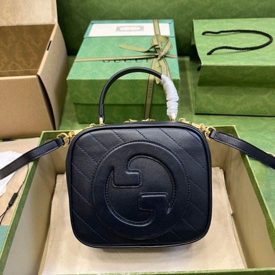 GUCCI BLONDIE TOP HANDLE BAG  744434