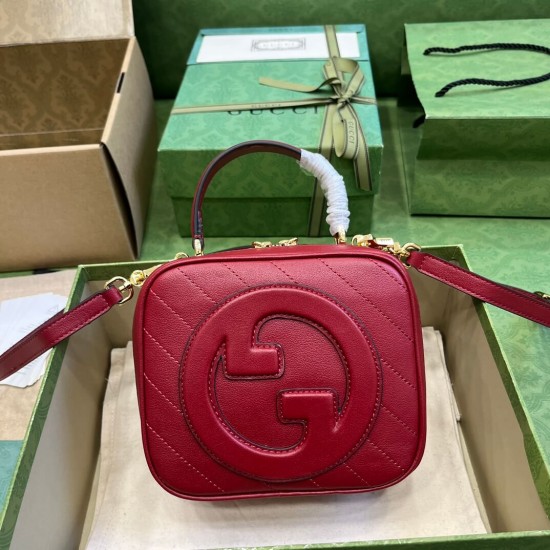 GUCCI BLONDIE TOP HANDLE BAG  744434