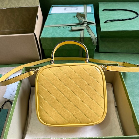 GUCCI BLONDIE TOP HANDLE BAG  744434